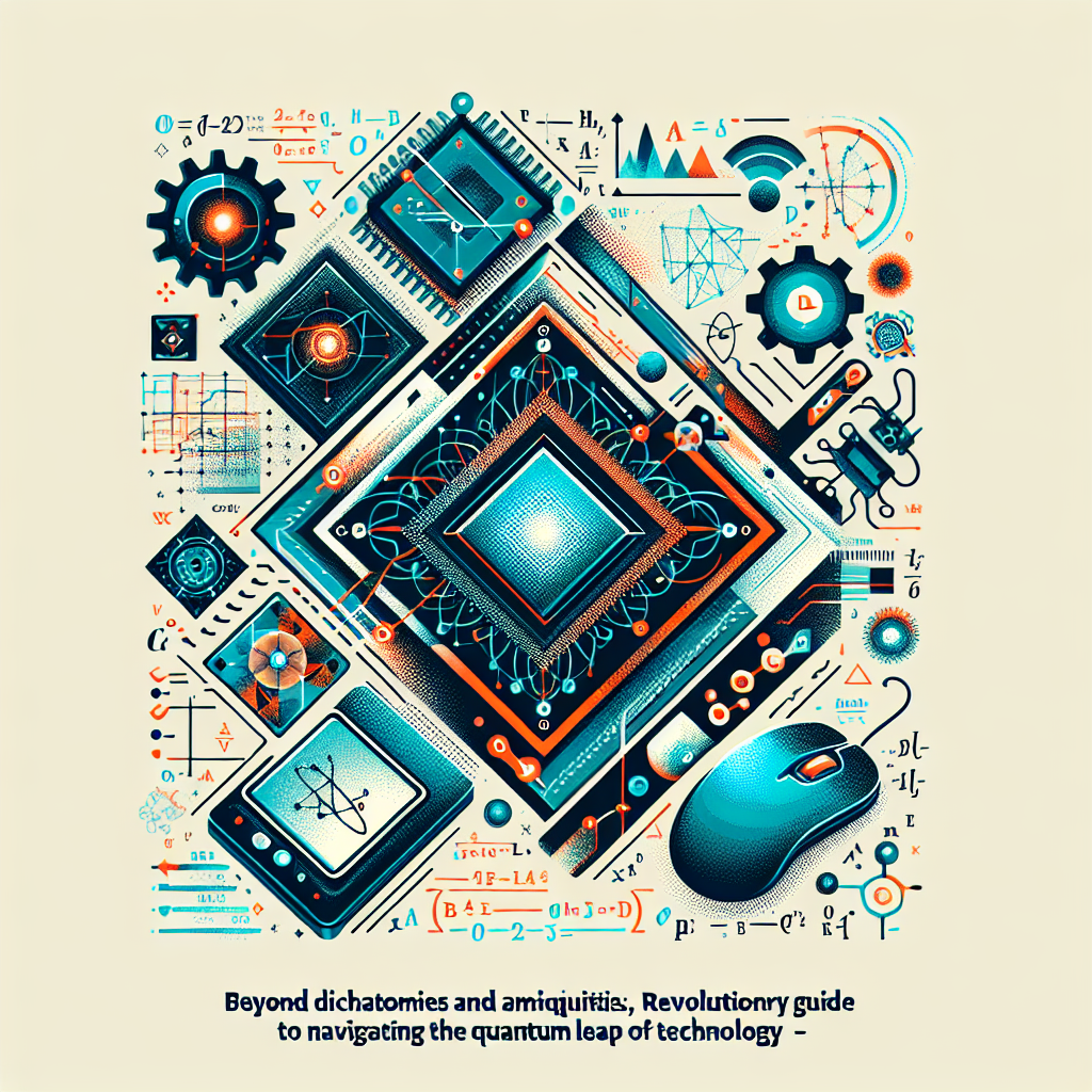 Beyond Dichotomies and Ambiguities: A Revolutionary Guide to Navigating the Quantum Leap of Technology